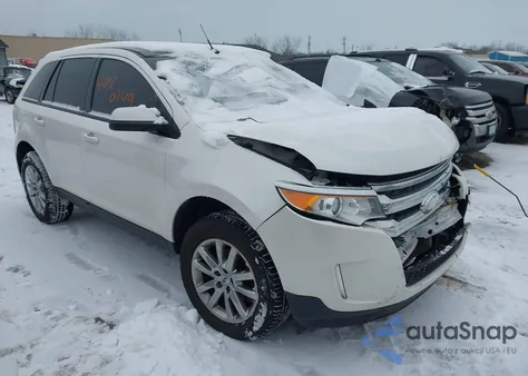 2013 Ford Edge Sel from USA, damaged, VIN 2FMDK3JC9DBA35674